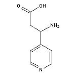 3-amino-3-(pyridin-4-yl)propanoic acid