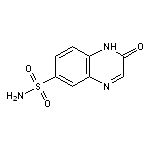 2-oxo-1,2-dihydroquinoxaline-6-sulfonamide