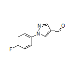 1-(4-Fluorophenyl)-1H-pyrazole-4-carbaldehyde