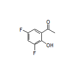 3’,5’-Difluoro-2’-hydroxyacetophenone