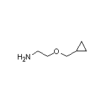 2-(Cyclopropylmethoxy)ethanamine