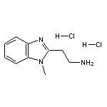 1-Methyl-1H-benzoimidazole-2-ethanamine Dihydrochloride