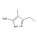 5-Ethyl-4-methyl-2H-pyrazol-3-ylamine