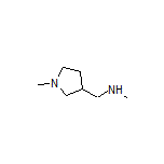 N-Methyl-1-(1-methyl-3-pyrrolidinyl)methanamine