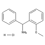 (2-methoxyphenyl)(phenyl)methanamine hydrochloride