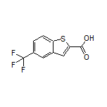 5-(Trifluoromethyl)benzothiophene-2-carboxylic Acid