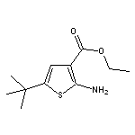 ethyl 2-amino-5-tert-butylthiophene-3-carboxylate