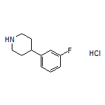 4-(3-Fluorophenyl)piperidine Hydrochloride