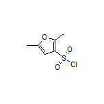 2,5-Dimethylfuran-3-sulfonyl Chloride