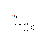 2,2-Dimethyl-2,3-dihydrobenzofuran-7-carbaldehyde