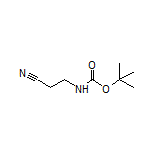 3-(Boc-amino)propanenitrile