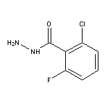 2-chloro-6-fluorobenzohydrazide