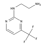 N-[4-(Trifluoromethyl)pyrimidin-2-yl]ethylenediamine