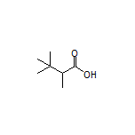 2,3,3-Trimethylbutanoic Acid