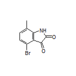 4-Bromo-7-methylisatin