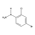 (4-bromo-2-chlorophenyl)hydrazine