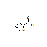 4-iodo-1H-pyrrole-2-carboxylic acid