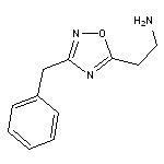 2-(3-benzyl-1,2,4-oxadiazol-5-yl)ethanamine