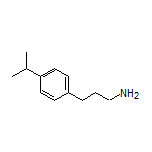 3-(4-Isopropylphenyl)-1-propanamine