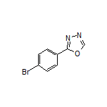 2-(4-bromophenyl)-1,3,4-oxadiazole