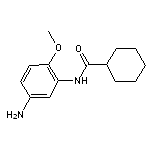 N-(5-amino-2-methoxyphenyl)cyclohexanecarboxamide