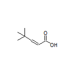 4,4-Dimethyl-2-pentenoic Acid