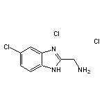 (5-chloro-1H-1,3-benzodiazol-2-yl)methanamine dihydrochloride