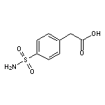 2-(4-Sulfamoylphenyl)acetic Acid