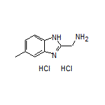 (5-Methyl-2-benzimidazolyl)methanamine Dihydrochloride