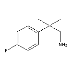 2-(4-fluorophenyl)-2-methylpropan-1-amine