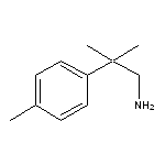 2-methyl-2-(4-methylphenyl)propan-1-amine