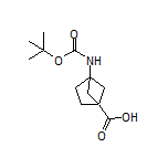 4-(Boc-amino)bicyclo[2.1.1]hexane-1-carboxylic Acid