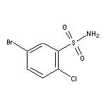 5-bromo-2-chlorobenzene-1-sulfonamide