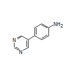 4-(5-Pyrimidinyl)aniline