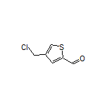 4-(Chloromethyl)thiophene-2-carbaldehyde