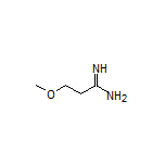 3-Methoxypropanimidamide