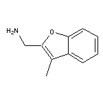 1-(3-Methyl-1-benzofuran-2-yl)-methanamine