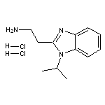 2-[1-(propan-2-yl)-1H-1,3-benzodiazol-2-yl]ethan-1-amine dihydrochloride