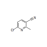 6-Chloro-2-methylnicotinonitrile