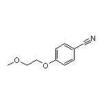 4-(2-Methoxyethoxy)benzonitrile