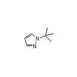 1-(tert-Butyl)pyrazole