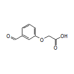 2-(3-formylphenoxy)acetic acid