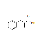 2-Methyl-3-phenylpropanoic Acid