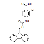 2-Chloro-4-(Fmoc-amino)benzoic Acid