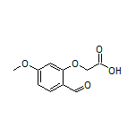 2-(2-formyl-5-methoxyphenoxy)acetic acid