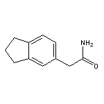 2-(2,3-dihydro-1H-inden-5-yl)acetamide