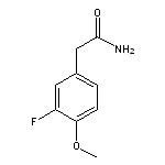 2-(3-fluoro-4-methoxyphenyl)acetamide