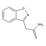 2-(1,2-benzoxazol-3-yl)acetamide