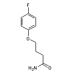 4-(4-fluorophenoxy)butanamide