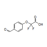 2,2-difluoro-2-(4-formylphenoxy)acetic acid